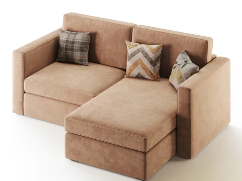 Sofa Steve 3 3D Model