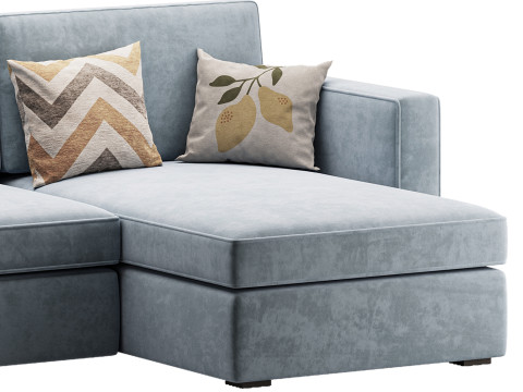 Sofa Steve 3 Modelo 3D