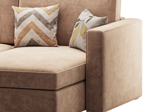 Sofa Steve 3 Modelo 3D