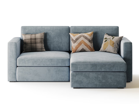 Sofa Steve 3 Modelo 3D