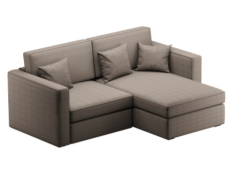 Sofa Steve 3 Modelo 3D
