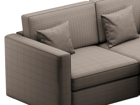 Sofa Steve 3 Modelo 3D