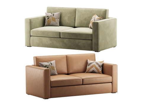 Sofa Steve 4 3D मॉडल
