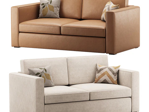 Sofa Steve 4 3D Model