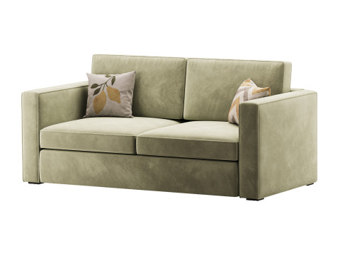 Sofa Steve 4 Modello 3D