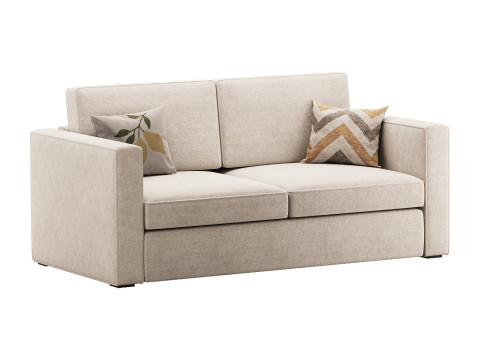 Sofa Steve 4 Modello 3D