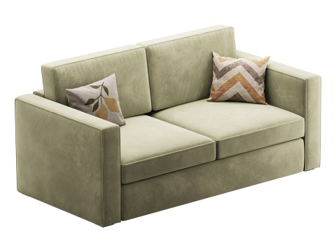 Sofa Steve 4 Modello 3D