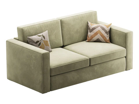 Sofa Steve 4 3D Model