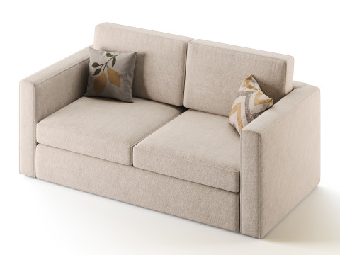 Sofa Steve 4 Modello 3D