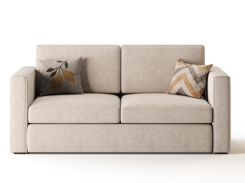 Sofa Steve 4 Modello 3D