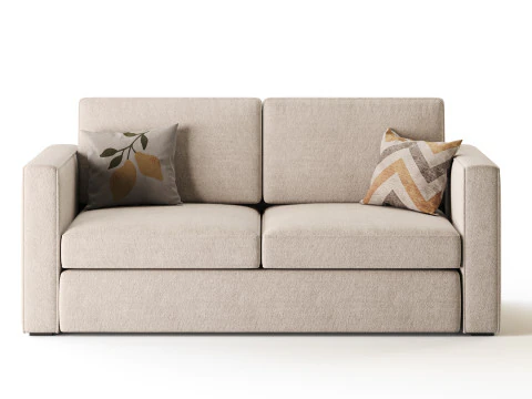Sofa Steve 4 3D Model