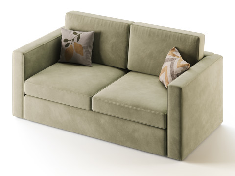 Sofa Steve 4 Modello 3D