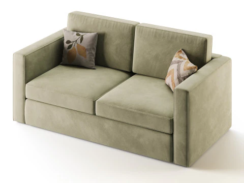 Sofa Steve 4 3D Model
