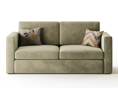 Sofa Steve 4 Modello 3D
