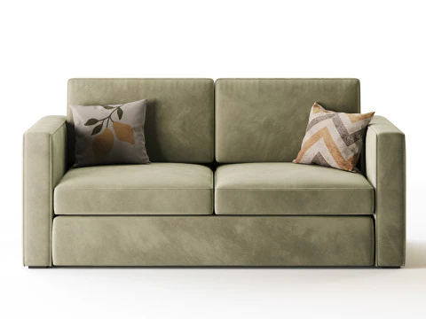 Sofa Steve 4 3D Model