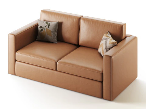 Sofa Steve 4 3D Model