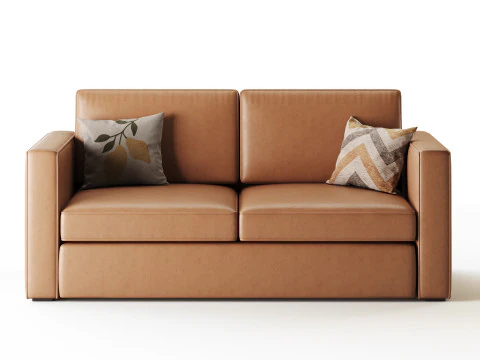 Sofa Steve 4 3D Model