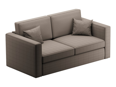 Sofa Steve 4 Modello 3D