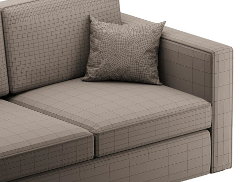 Sofa Steve 4 3D Model