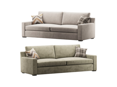 Sutton Large Sofa 3Dモデル
