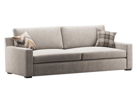 Sutton Large Sofa 3D-Modell