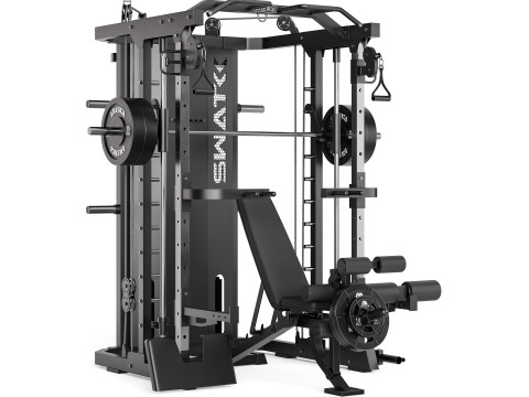 SWAT Multi Press 3D 模型