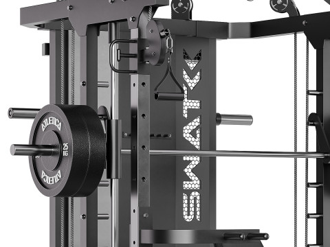 SWAT Multi Press 3D-Modell
