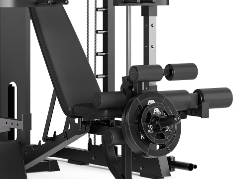 SWAT Multi Press 3D-Modell