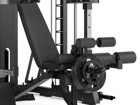 SWAT-multipers 3D Model