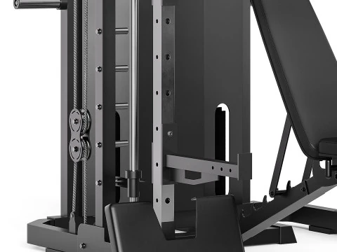 SWAT-multipers 3D Model