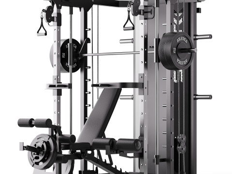 SWAT Multi Press 3D-Modell