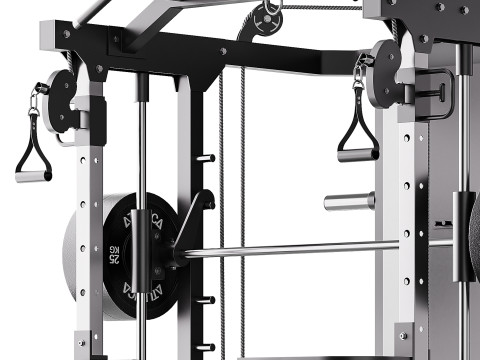 SWAT Multi Press 3D-Modell