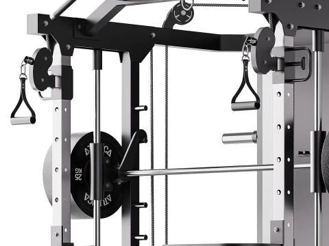 SWAT-multipers 3D Model