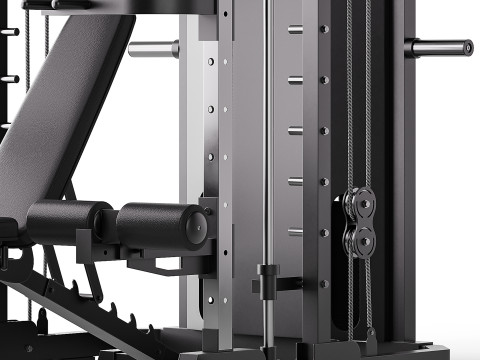 SWAT Multi Press 3D-Modell