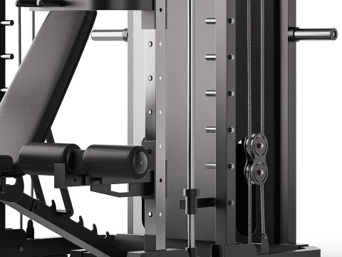 SWAT-multipers 3D Model