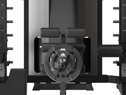 SWAT Multi Press 3D-Modell