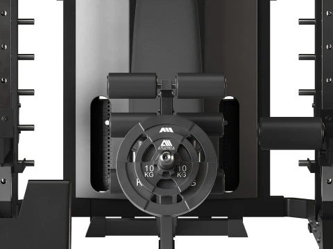 SWAT-multipers 3D Model