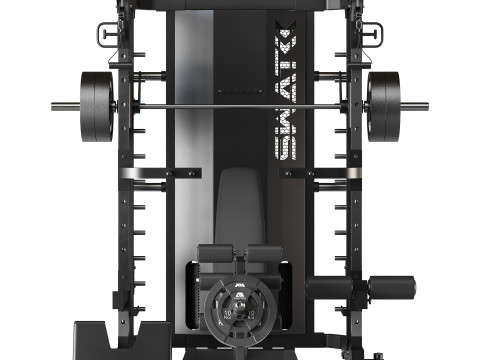SWAT Multi Press 3D-Modell