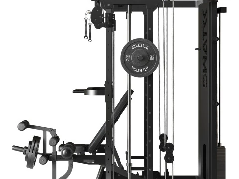 SWAT-multipers 3D Model