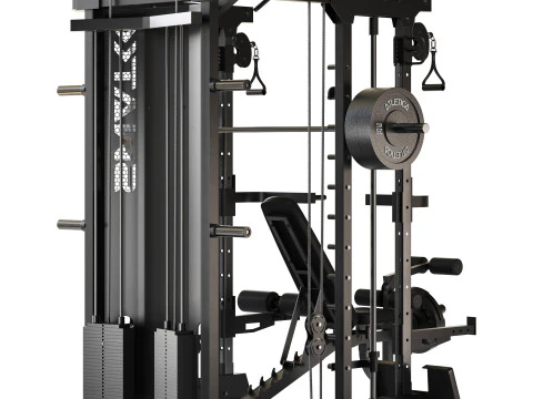 SWAT-multipers 3D Model