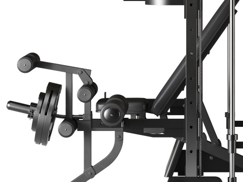SWAT Multi Press 3D-Modell
