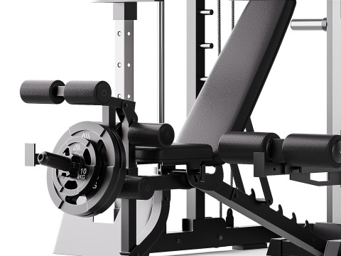 SWAT Multi Press 3D-Modell
