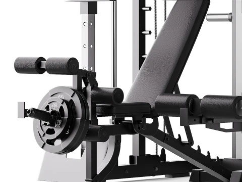 SWAT-multipers 3D Model