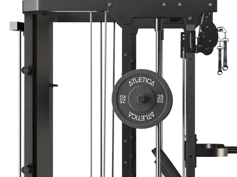 SWAT Multi Press 3D-Modell