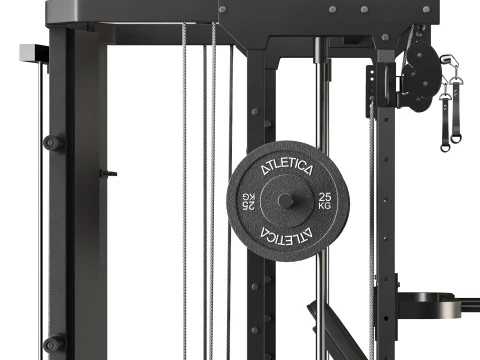 SWAT-multipers 3D Model