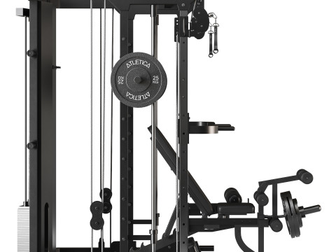SWAT Multi Press 3D-Modell