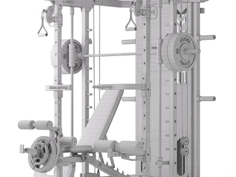 SWAT-multipers 3D Model