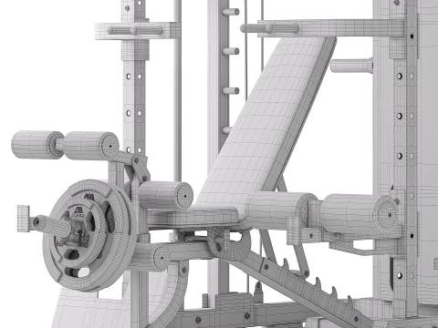 SWAT-multipers 3D Model