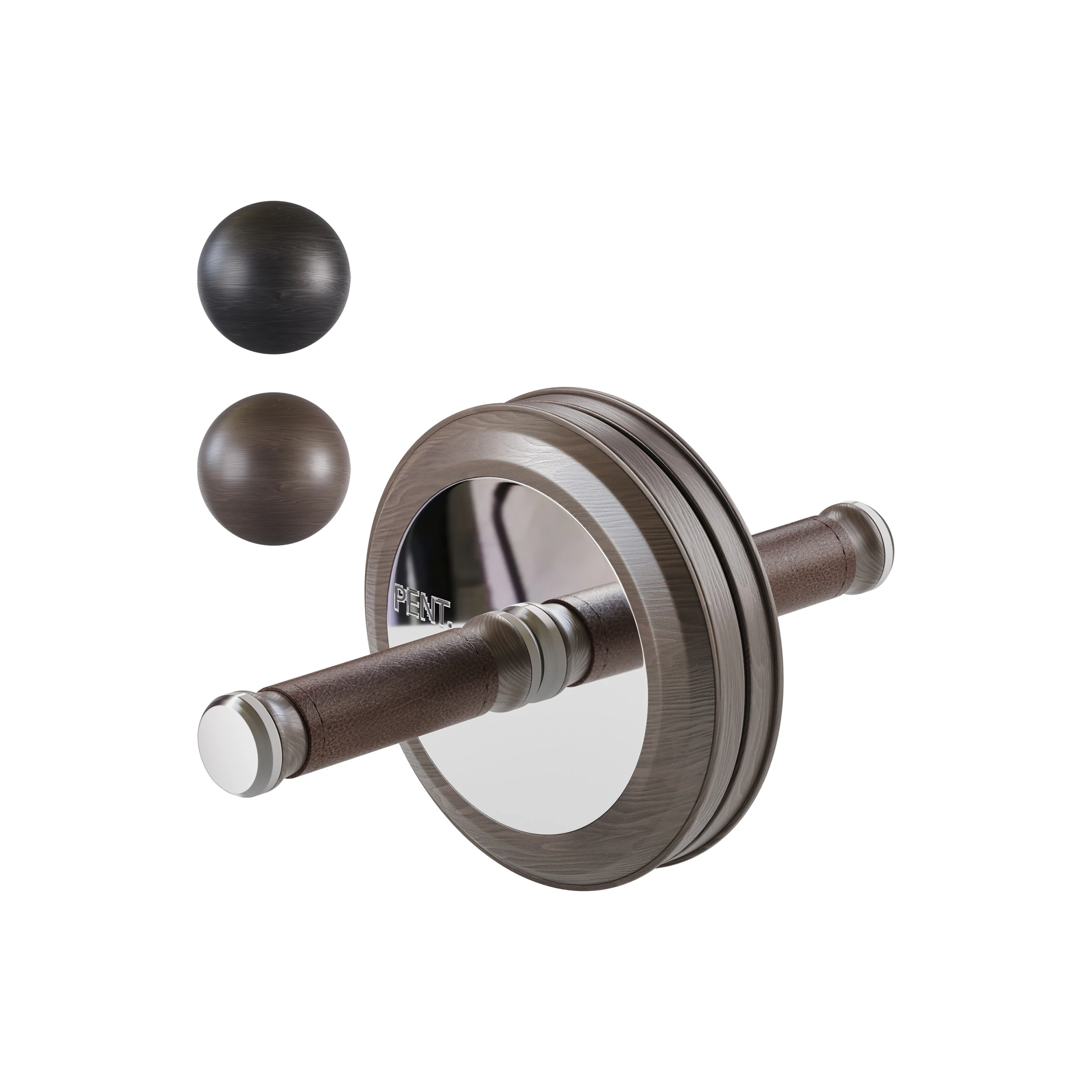 TWISTA Luxury Gym AB Roller 3D Model .c4d .max .obj .3ds .fbx .stl .blend 