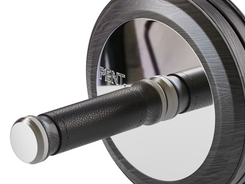 TWISTA Luxury Gym AB Roller 3D 모델